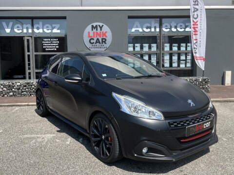 Peugeot 208 GTi BPS by Peugeot Sport Coupe Franche Bleue 2017 occasion Montbonnot-Saint-Martin 38330