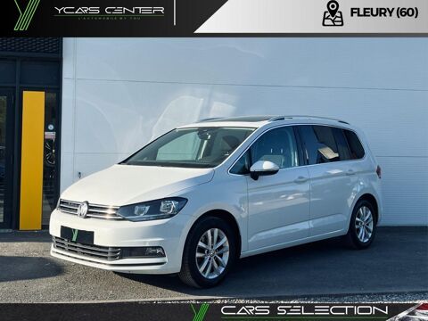 Volkswagen Touran 2.0 16V TDI SCR BlueMotion - 150 Carat / TOIT OUVRANT / CAR 2018 occasion Fleury 60240