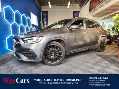 Mercedes Classe GLA 2.0 200 D 150 AMG LINE 8G-DCT BVA - GARANTIE 12 MOIS 2020 occasion Angoul&ecirc;me 16000