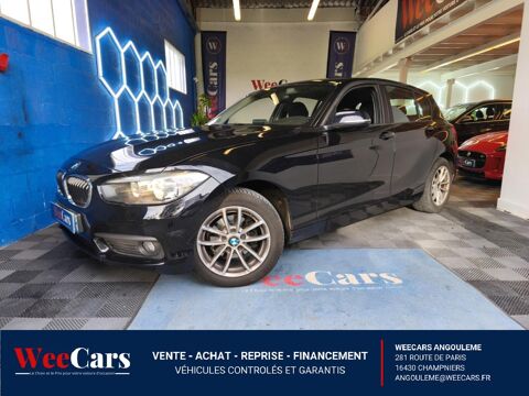 BMW S&eacute;rie 1 1.5 114 D 95 LOUNGE - GARANTIE 12 MOIS 2015 occasion Angoul&ecirc;me 16000