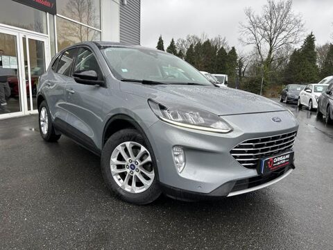Ford Kuga 1.5 ECOBLUE 120cv BVA TITANIUM 2020 occasion Orvault 44700