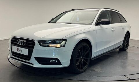 Audi A4 Avant 2.0 TDI 120 AVANT Luxe PHASE 2 / Siege cuir chauffant 2014 occasion Roncq 59223