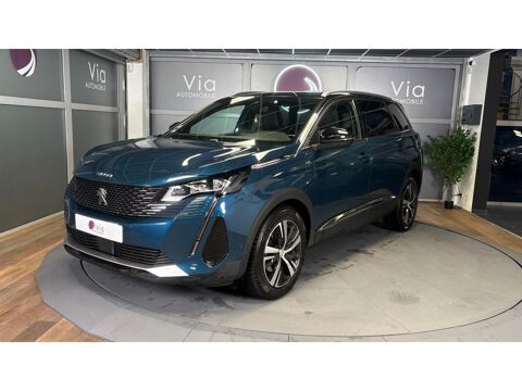 Peugeot 5008 1.5 BlueHDi 130 EAT8 2021 GT PHASE 2 - Suivi d\'entretien Pe 2021 occasion Saint-Maximin 60740