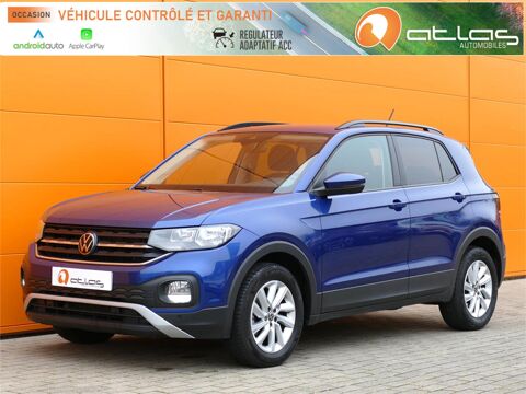 Volkswagen T-Cross 1.0 TSI 110 LIFE PLUS - BV DSG 7 2023 occasion Coll&eacute;gien 77090