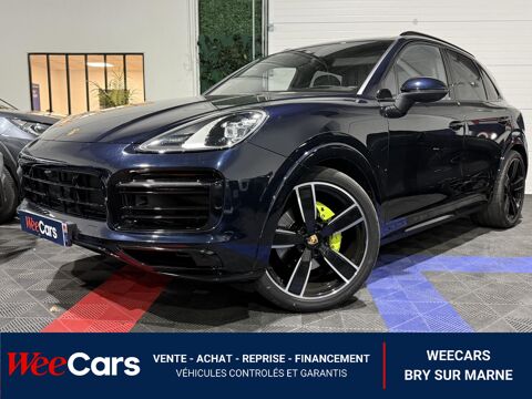 Porsche Cayenne 3.0i V6 340 Tiptronic S E-Hybrid Platinum Edition SUIVI PORS 2022 occasion Bry-sur-Marne 94360