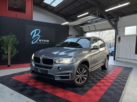 BMW X5 231 CH xDRIVE EXCLUSIVE BVA SPORT 7PL - GARANTIE 6 MOIS 2016 occasion Tr&eacute;gueux 22950