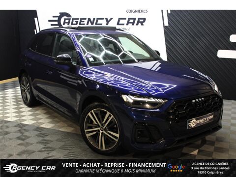 Audi Q5 Quattro 2.0 55 TFSIe 367 S line 2021 occasion Coigni&egrave;res 78310