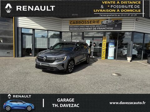 Renault Espace 1.2 E-Tech Full Hybride - 200 - BV CVT - 7 pl VI Techno 2023 occasion Lavelanet-de-Comminges 31220