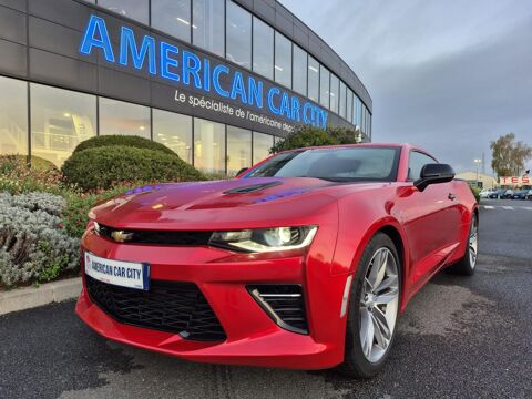 Chevrolet Camaro Coup&eacute; 6.2 V8 - 453 BVA - PAS DE MALUS 2018 occasion Le Coudray-Montceaux 91830