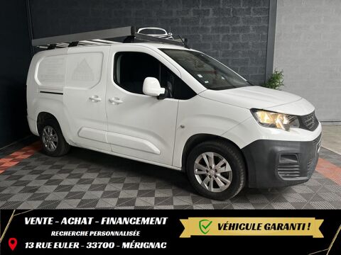 Peugeot Partner H1L2 950Kg 1.5HDi 130CH TVA RÉCUPERABLE - GARANTIE 6 MOIS MI 2018 occasion Mérignac 33700