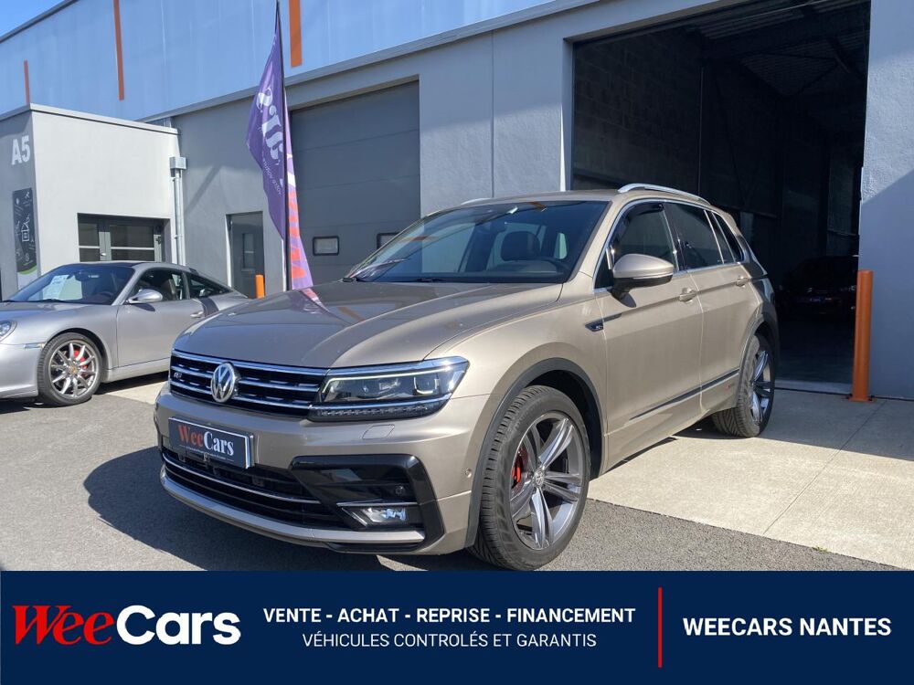 Tiguan 2.0 TDI 190 BLUEMOTION CARAT EXCLUSIVE 4MOTION DSG BVA 2017 occasion 44800 Saint-Herblain