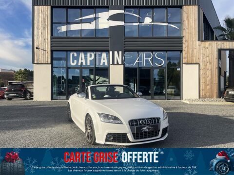 Audi TT S Roadster Quattro 2.0 TFSI - BV S-tronic S ROADSTER . PHASE 2008 occasion Saint-Jean-d'Illac 33127