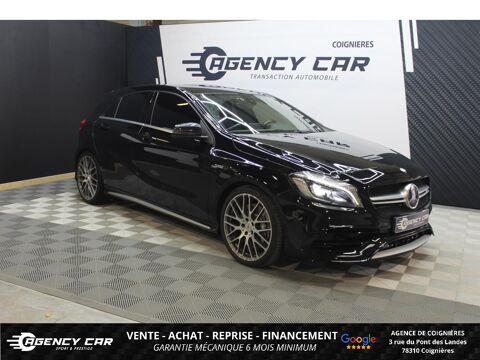 Mercedes Classe A 45 AMG - DCT 4-Matic - suivi complet Mercedes 2016 occasion Coigni&egrave;res 78310