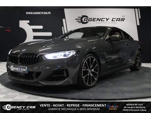 BMW S&eacute;rie 8 M850i xDrive Coup&eacute; BVA M Performance Pack Carbone Laser 2019 occasion Villeneuve-d'Ascq 59493