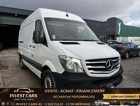 Mercedes Sprinter 216 CDi (37S-Ph2) L2H2 2.1 163ch Base BVM6 - GARANTIE 6 MOIS 2015 occasion M&eacute;rignac 33700
