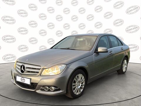 Mercedes Classe C C 220 CDI FAP BlueEfficiency BERLINE - BM 204 El&eacute;gance 2012 occasion Saint-Angeau 16230