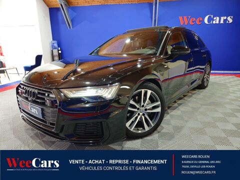Audi A6 2.0 40 TDI 205CH MHEV S-LINE S-TRONIC BVA 2020 occasion D&eacute;ville-L&egrave;s-Rouen 76250