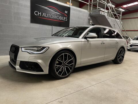 Audi A6 C7 3.0 V6 BiTDI 313 TIPTRONIC8 QUATTRO 2013 occasion Bettancourt-la-Ferr&eacute;e 52100