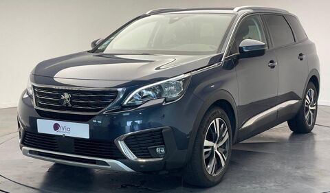 Peugeot 5008 1.6 BlueHDi - 120 Allure / 7 PLACES / CAMERA / CARPLAY 2017 occasion Roncq 59223