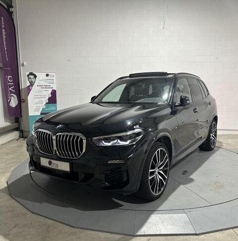 BMW X5 BMW 3.0D xDrive G05 M Sport  7 PLACES/SIEGES CHAUFFANTS/HAR 2020 occasion Thionville 57100