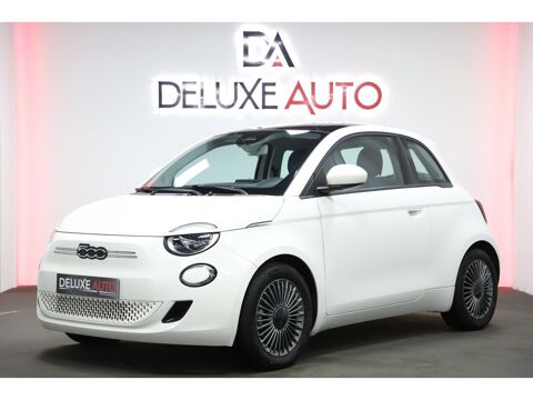 Fiat 500 E Icone 118CV 42 kWh 2022 occasion La Roquette-sur-Siagne 06550