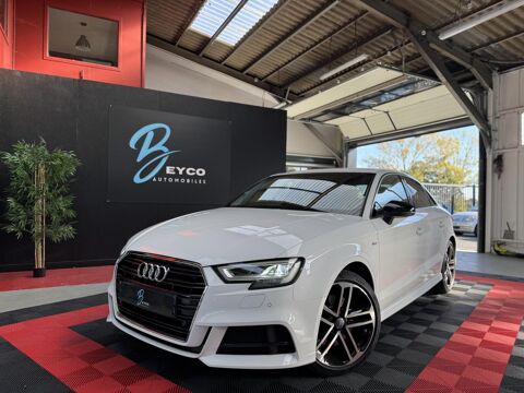 Audi A3 LIMOUSINE 2.0 TDi 150 CH S-TRONIC 7 S LINE - GARANTIE 6 MOIS 2020 occasion Trégueux 22950