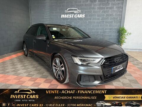 Audi A6 45 TDI 3.0 V6 231ch S-Line Tiptronic8 - GARANTIE CONTRUCTEUR 2020 occasion M&eacute;rignac 33700