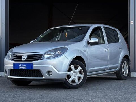 Dacia Sandero 1.2l 16V - 75ch - Black Line - Garantie 12 mois 2010 occasion Pissy-P&ocirc;ville 76360