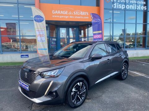 Peugeot 2008 1.2i 12V S&S - 130 - BV EAT8 ALLURE 2021 occasion Amilly 45200