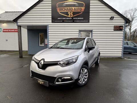 Renault Captur 1.5 Energy dCi - 90  Zen 2016 occasion La Richardais 35780