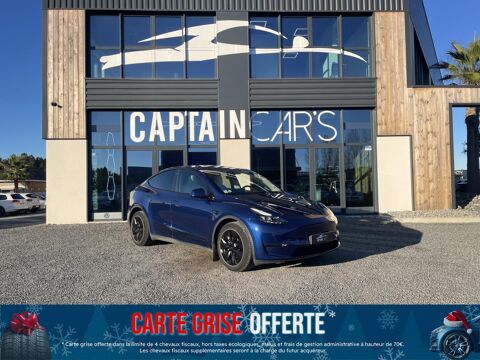 Tesla Model Y AWD Long Range PHASE 1 2022 occasion Saint-Jean-d'Illac 33127