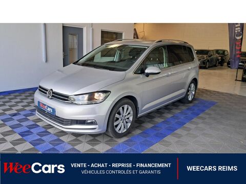 Volkswagen Touran 1.5 TSI 150 EVO Carat 2019 occasion Reims 51100