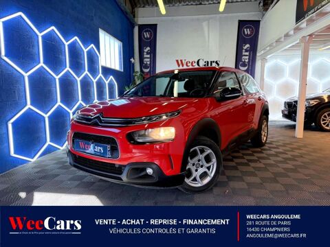 Citro&euml;n C4 cactus 1.5 BLUEHDI 100CH FEEL - GARANTIE 12 MOIS 2019 occasion Angoul&ecirc;me 16000
