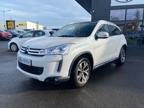 Citro&euml;n C4 Aircross 1.6 e-hdi115 4x2 exclusive 2017 occasion Chavelot 88150