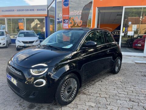 Fiat 500 E ELECTRIQUE 118CV ICONE PLUS PACK STYLE -52% 2022 occasion Tours 37100