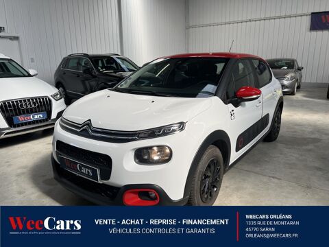 Citroen c3 1.2 PureTech 12V - 82 2016 BERLINE Graph