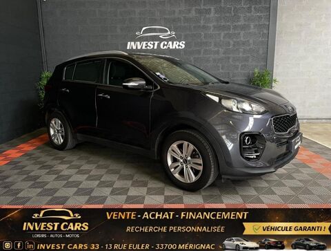 Kia Sportage 1.6 GDi 132ch Active 4x2 BVM6 - GARANTIE 6 MOIS MINIMUM 2017 occasion M&eacute;rignac 33700