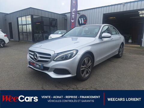 Mercedes Classe C 1.6 200 CDI 135 BUSINESS BVA 2014 occasion Caudan 56850