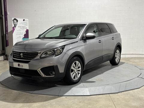 Peugeot 5008 1.5 BlueHDI ENTRETIEN PEUGEOT/7 PLACES/ CARPLAY/ GARANTIE 1 2019 occasion Thionville 57100