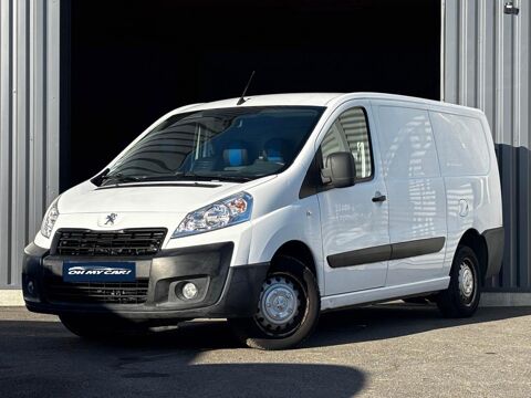 Peugeot Expert VU 229 L2H1 1.6l HDi 90ch Fourgon Pack Clim Nav - Garantie 1 2015 occasion Pissy-P&ocirc;ville 76360