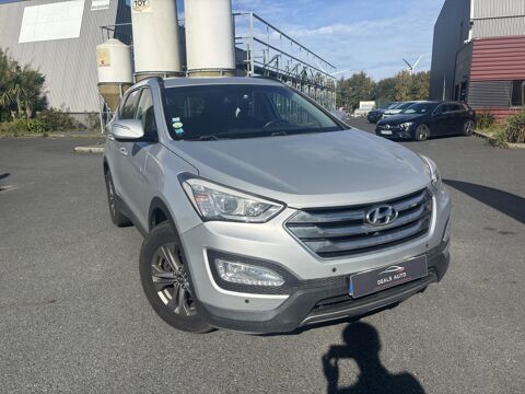 Hyundai Santa Fe 2.2 CRDi FAP - Garantie 12 mois 2014 occasion Plestan 22640