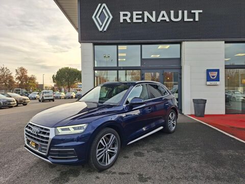 Audi Q5 Quattro 2.0 245 S-tronic S line 2019 occasion Bessi&egrave;res 31660