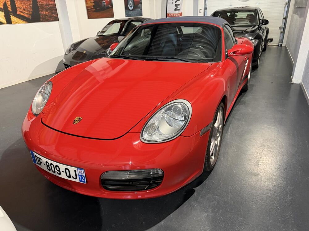 Boxster EN ARRIVAGE 2.7i - 240 CV 987 2005 occasion 38330 Montbonnot-Saint-Martin