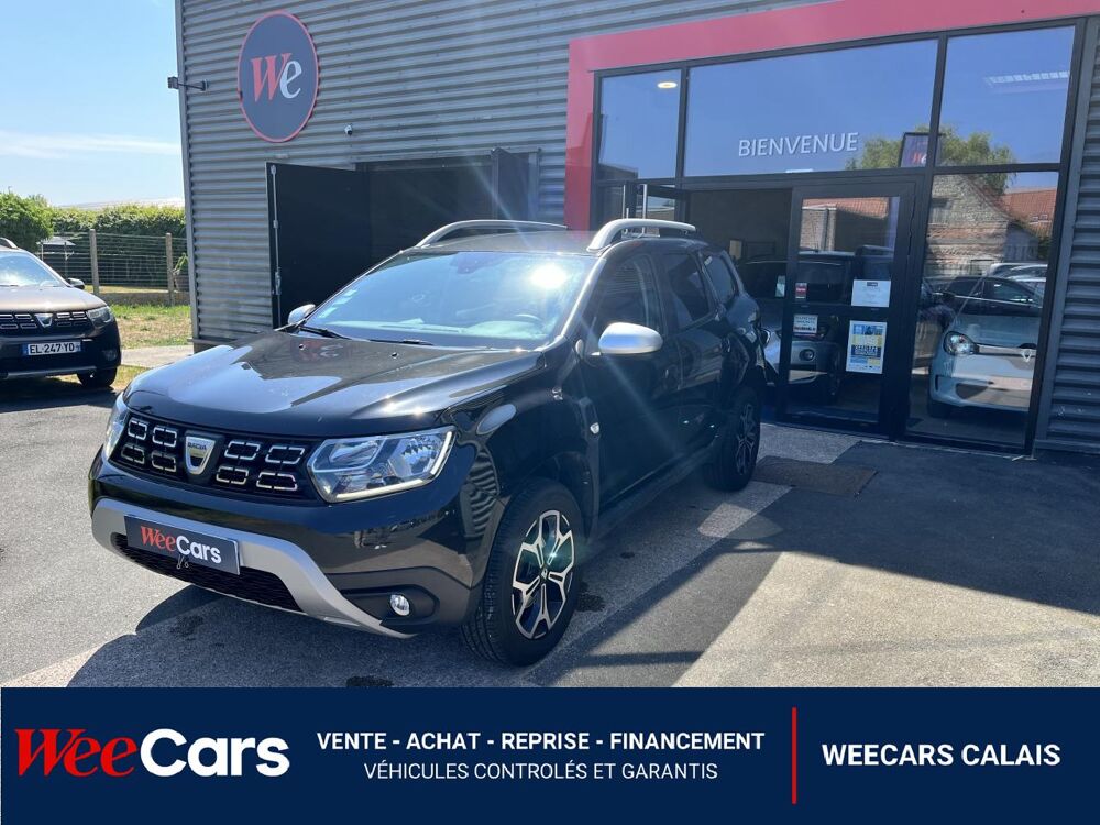 Duster 1.2 TCE 125 PRESTIGE 4X2 / gar 12 mois 2018 occasion 62730 Marck en Calaisis
