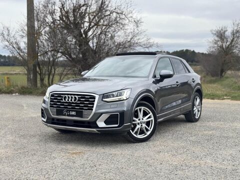 Audi Q2 150 TFSI S Line - CAM - TOIT - APPLE CARPLAY 2018 occasion Saint-Cannat 13760