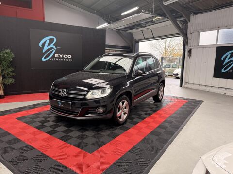 Volkswagen Tiguan 2.0 140 CH TDi BLUEMOTION SPORTLINE + ATTELAGE 2012 occasion Tr&eacute;gueux 22950