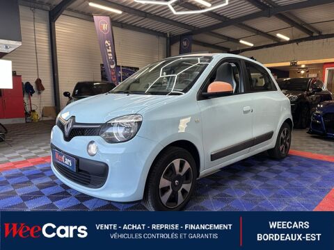 Renault Twingo 1.0 SCe 70 Hipanema 2016 occasion Artigues-pr&egrave;s-Bordeaux 33370