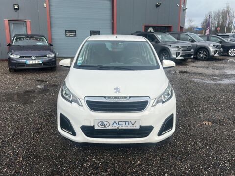 108 1.0 vti active etg5 5p 2016 occasion 33127 Saint-Jean-d'Illac