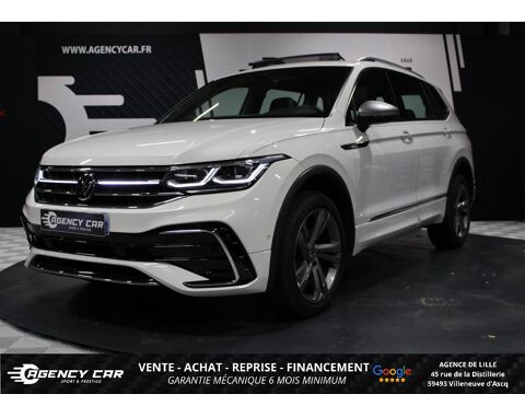 Volkswagen Tiguan Allspace 4Motion 2.0 TDI BV DSG 7 R-Line PHASE 2 toit ouvr 2022 occasion Villeneuve-d'Ascq 59493