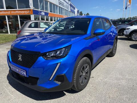 Peugeot 2008 1.2i 12V S&S - 130 - BV EAT8 - ACTIVE PACK 2021 occasion Le Mans 72100